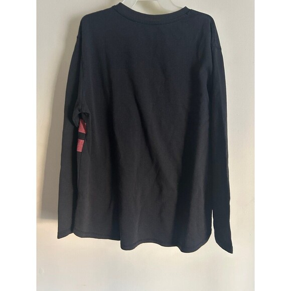 Disney Parks Forever x Junk Food Mad Hatter Lightweight Sweatshirt Adult L Black - Picture 2 of 9